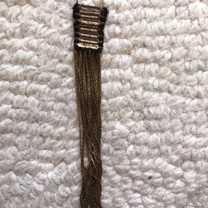 Long Noonday Collection tassel necklace